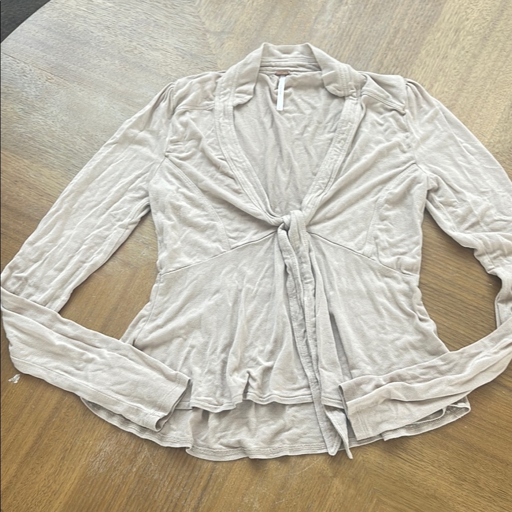 Free people Cream Women's Top